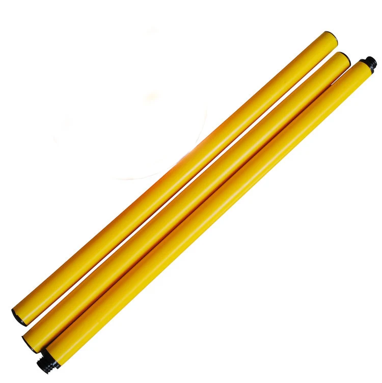 

150cm agility Salom poles set, plastic sport training pole, Yellow, orange