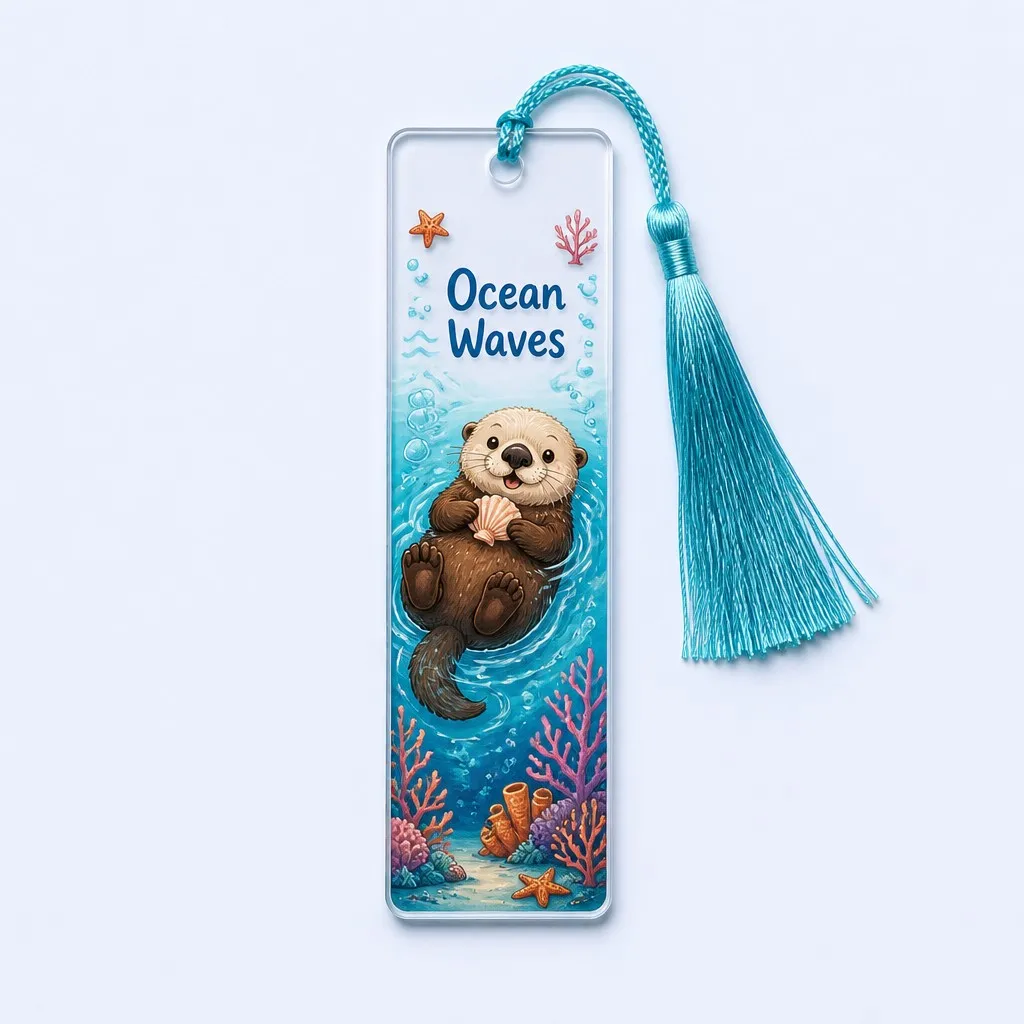 Style 04 - Ocean Waves Sea Otter