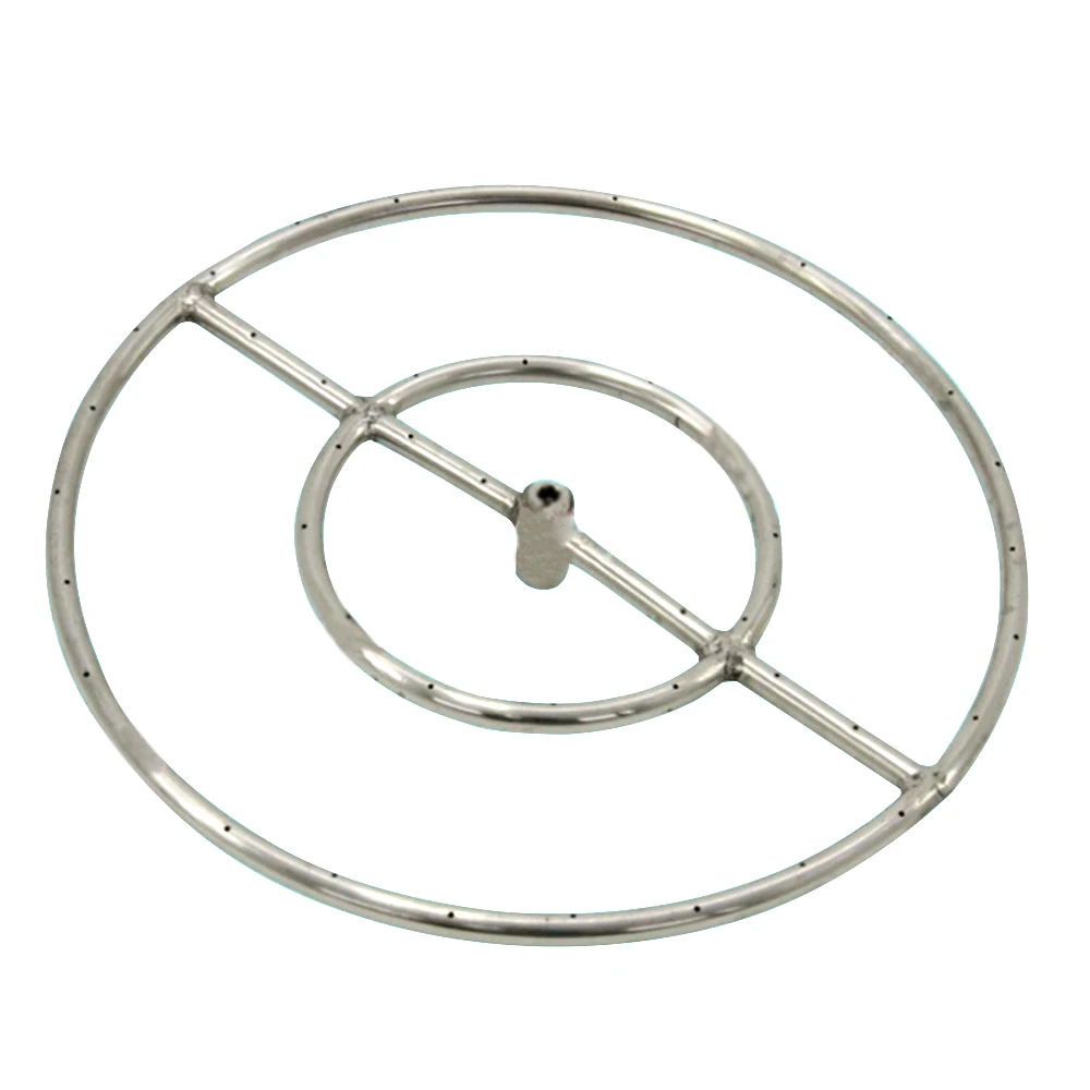 12 ''edelstahl Feuerstelle Brenner/gas Brenner/propan Feuerstelle - Buy