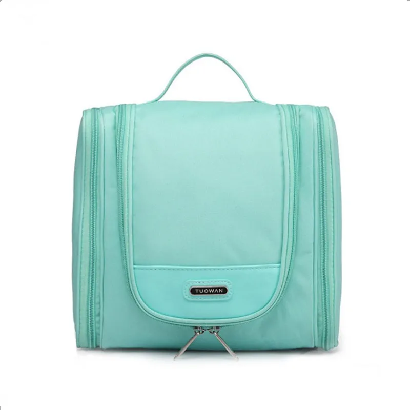 

Travel Portable Washing Bag Men's Women's Hanging Bathroom Waterproof Toiletry Bag Travel Cosmetic Storage Bag, Black,red,green, or customized as your request