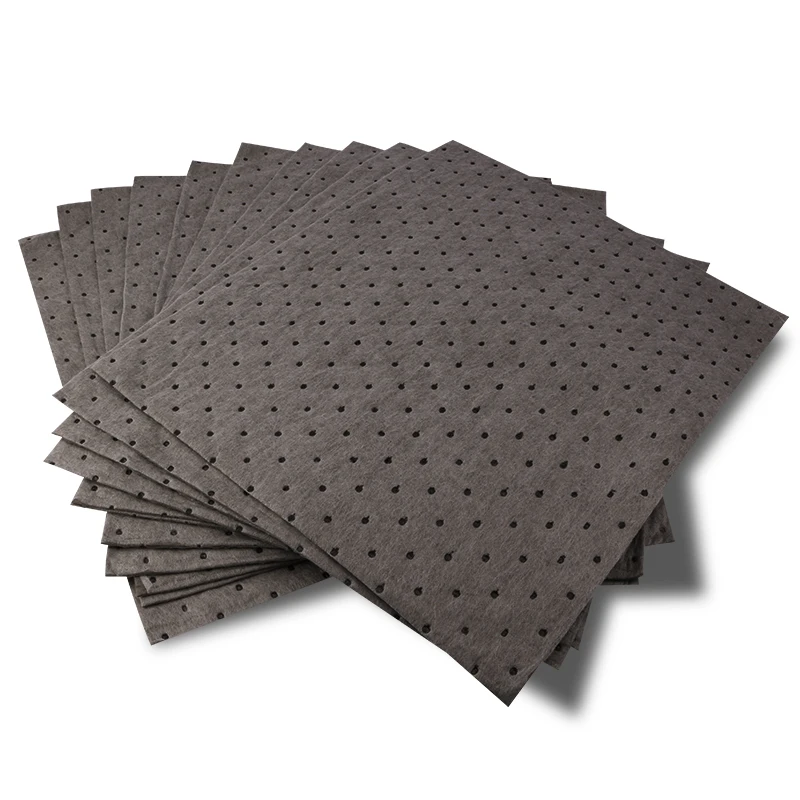 hot sale non-woven absorbent pad oil absorbent pads