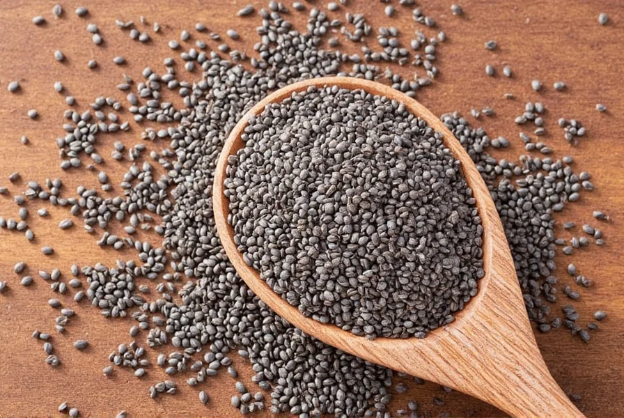 Toasting Black Sesame Seeds