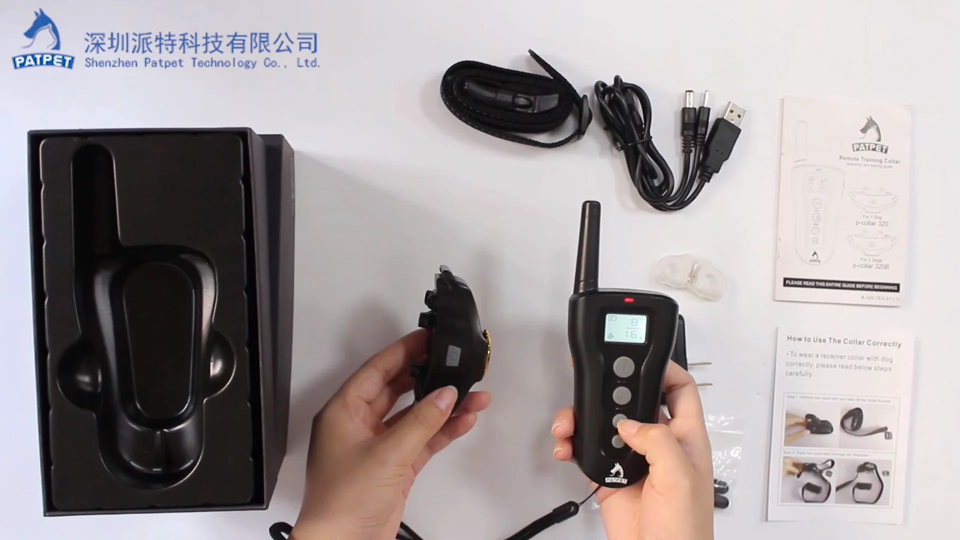 Top Amazon Selling Custom Dog Collar Dog Anti Pet Trainer Best Sell Dog