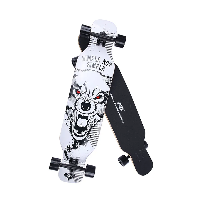 

RTS  Skateboard double rocker in stock outdoor street sports quick delivery