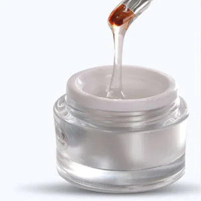 

Hot Sell Art Nail Supplies Salon 15ml Glue UV Gel Nail Polish For Women Nail Art Painting, Clear