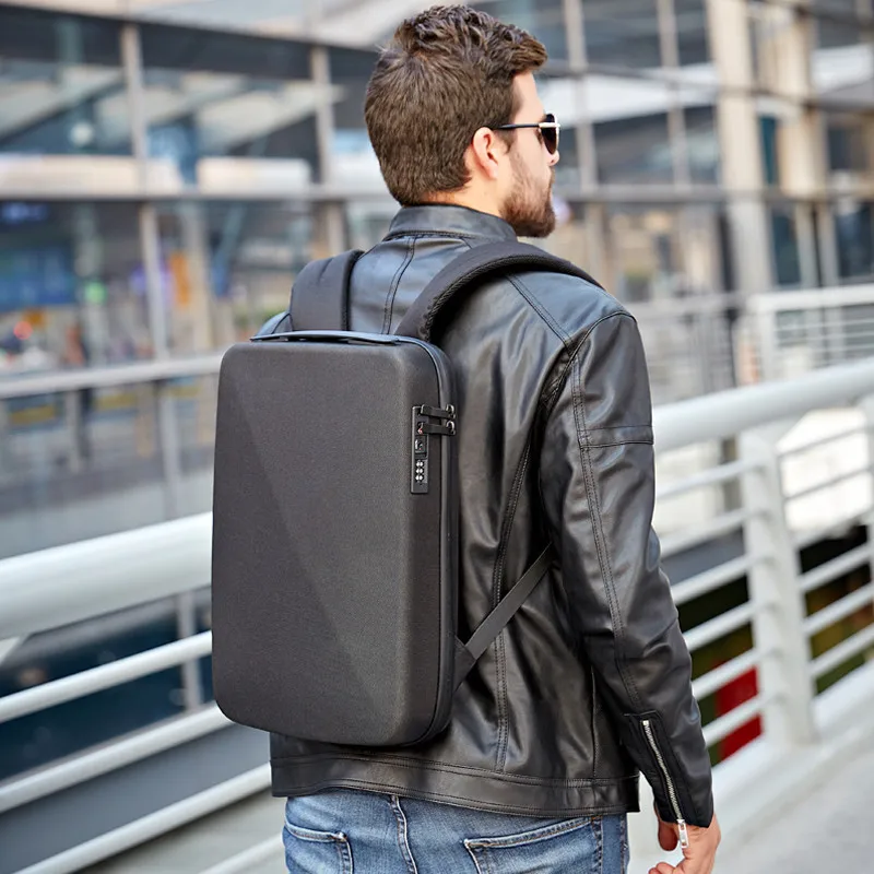 

Waterproof zipper 14 inch laptop bobby antitheft coded lock anti theft hard shell molded daypack bagpack 3d eva backpack, Customized