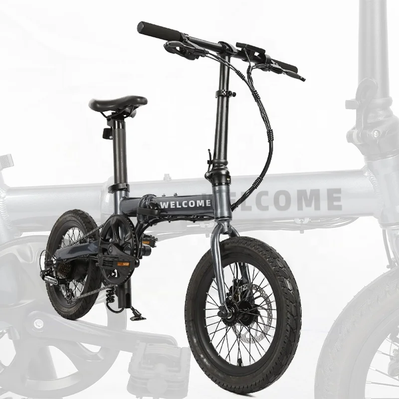 

we are factory we production manufacturer samebike 20'' inch ebike electric bicycle city folding frames with usb charging