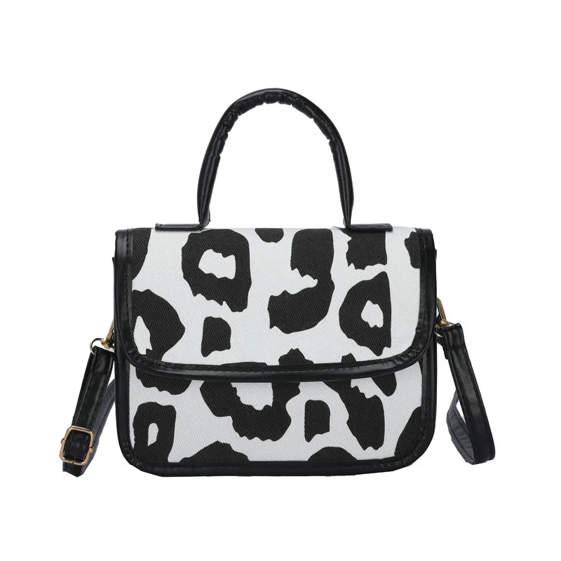 

satchel handbag Bag women's 2021 autumn new small square bag Street trend single shoulder bag Korean texture Messenger Handbag, Customizable