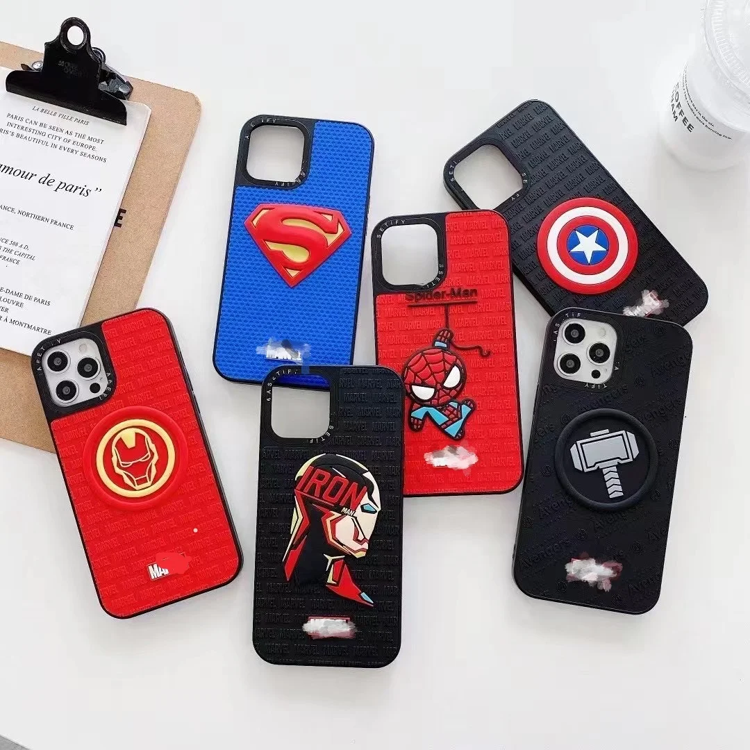 

Factory wholesale 3D cartoon pattern stereo silicone mobile phone soft case for iPhone 11 new phone bag for 12Promax 11 8plus xr