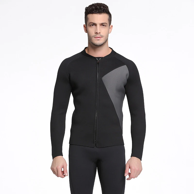 

Custom Made Neoprene 3mm full sleeves light diving Surfing Suit Wetsuit, Picture shows