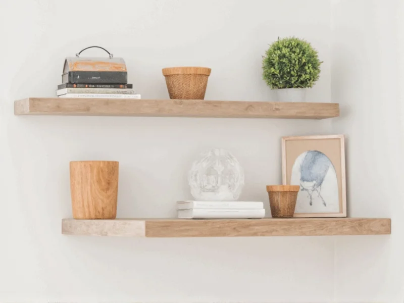 diy wood shelves