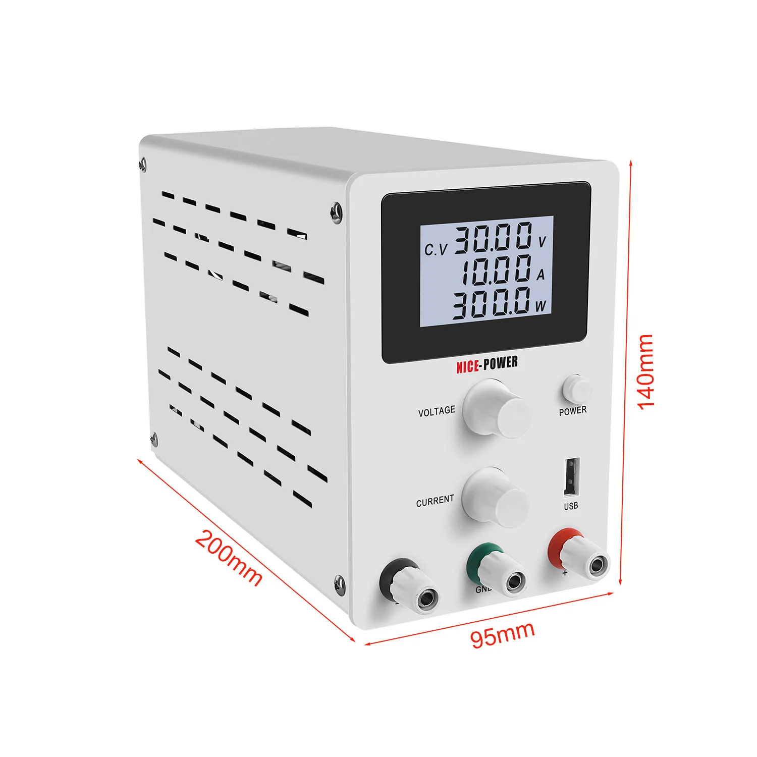 Details about   NEW R.S.R ELECTRONICS REGULATED DC POWER SUPPLY MODEL 3010 