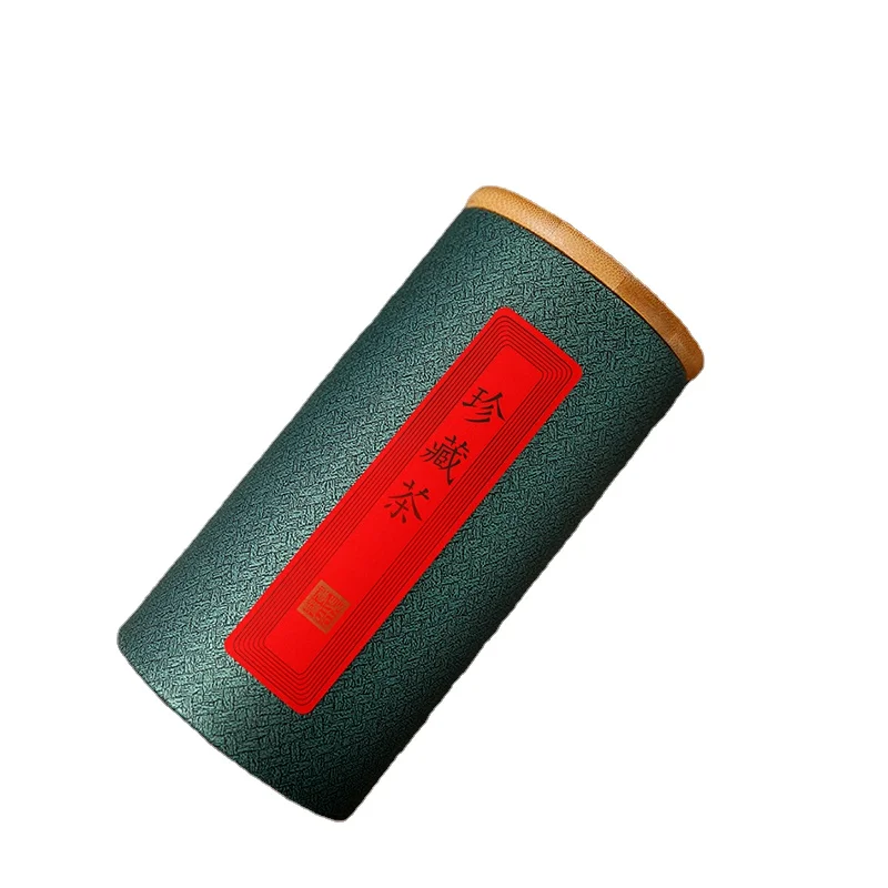 Star Packaging Biodegradable Cardboard Plant Kraft Paper Glass Dropper Bottle Black Green Tea Tube Packing