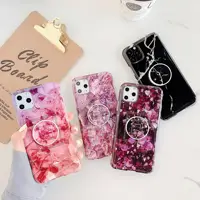 

new products 2019 for iphone 11 glossy cover TPU marble case, hot selling amazon top case marble case for iPhone phone TPU cover