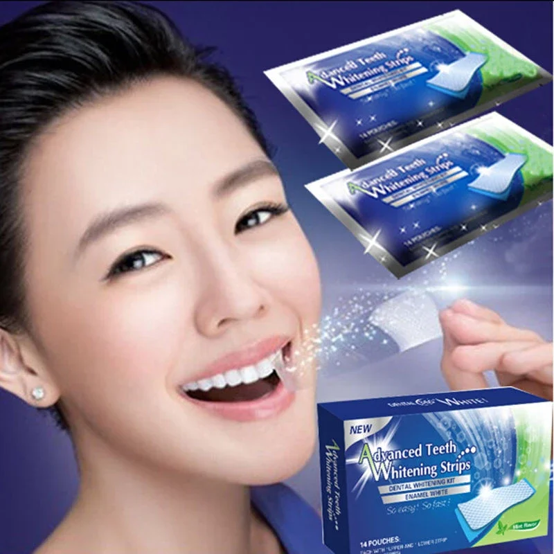
Whitening Strips advanced teeth whitening strips 