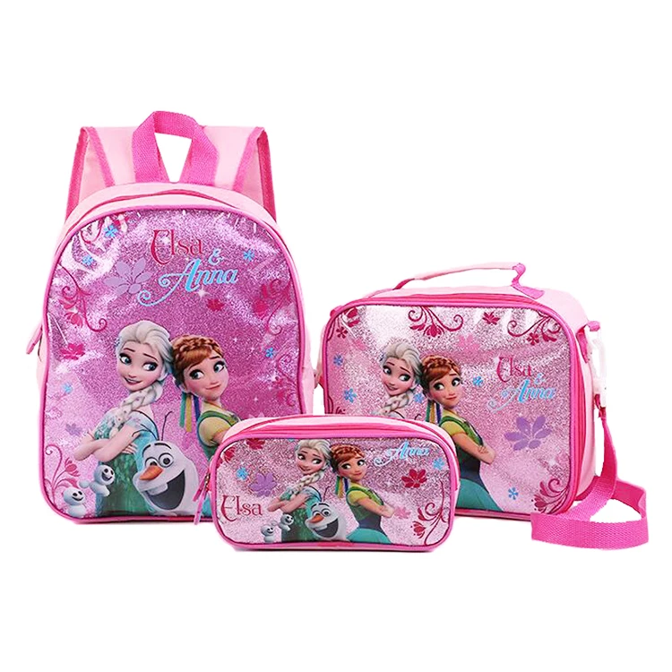 

Children's Backpack Cartoon School Bag Kindergarten Backpack Lunch bag Pencil case