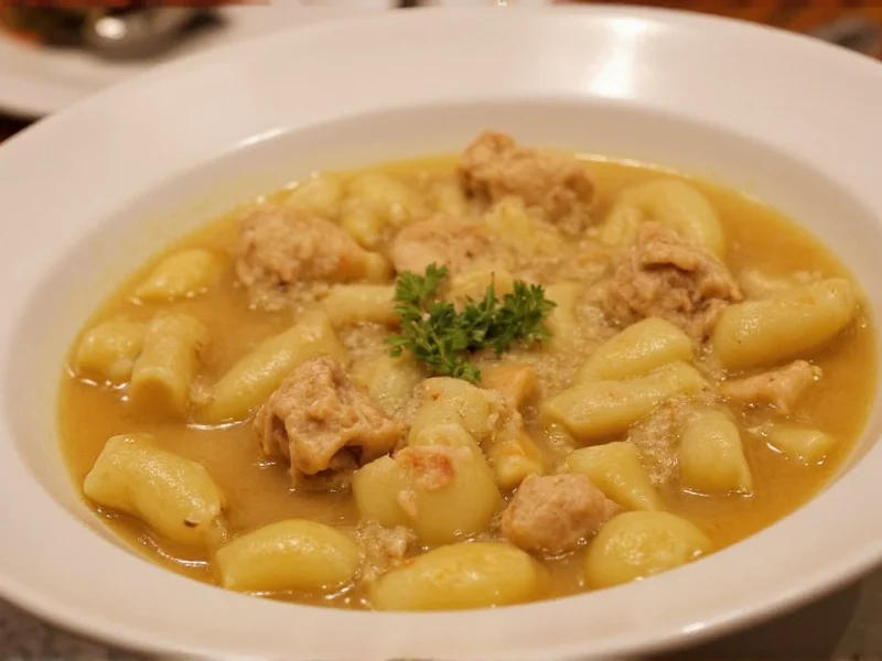 Olive Garden Chicken Gnocchi Soup Calories: 310 Per Serving