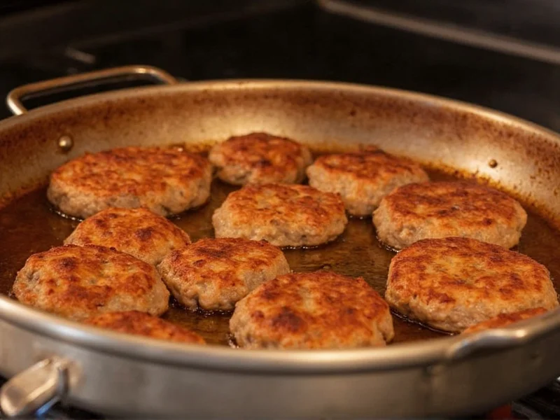 How to Cook Sausage Patties in the Oven: Perfect Results Every Time