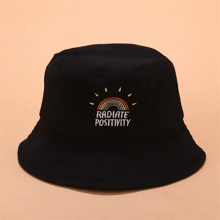 
Wholesale new design bulk plain colorful cheap bucket hat for promotion 