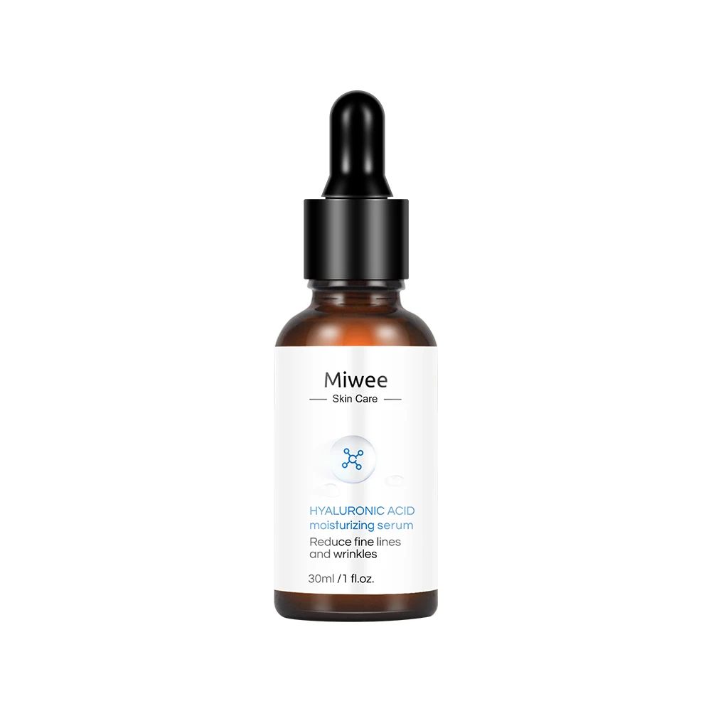 

Skin Care Private Label Organic Face Moisturizing Hyaluronic Acid Serum