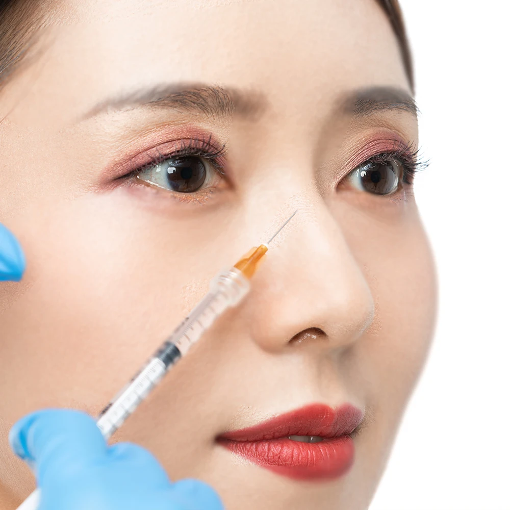 

Hyaluronic Acid Ampoule for Nose Lip Cheek 2ml, Transparent