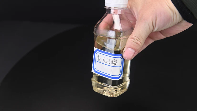 Low price  good electrical insulation chlorinated paraffin chlorcosane plasticizer