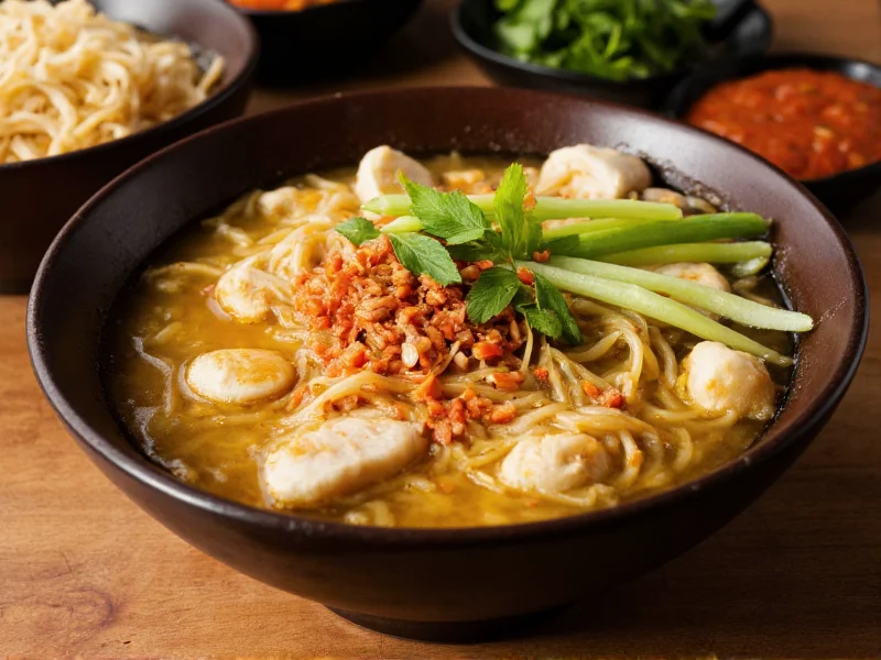 What Defines a Quality Chicken Noodle Soup Restaurant