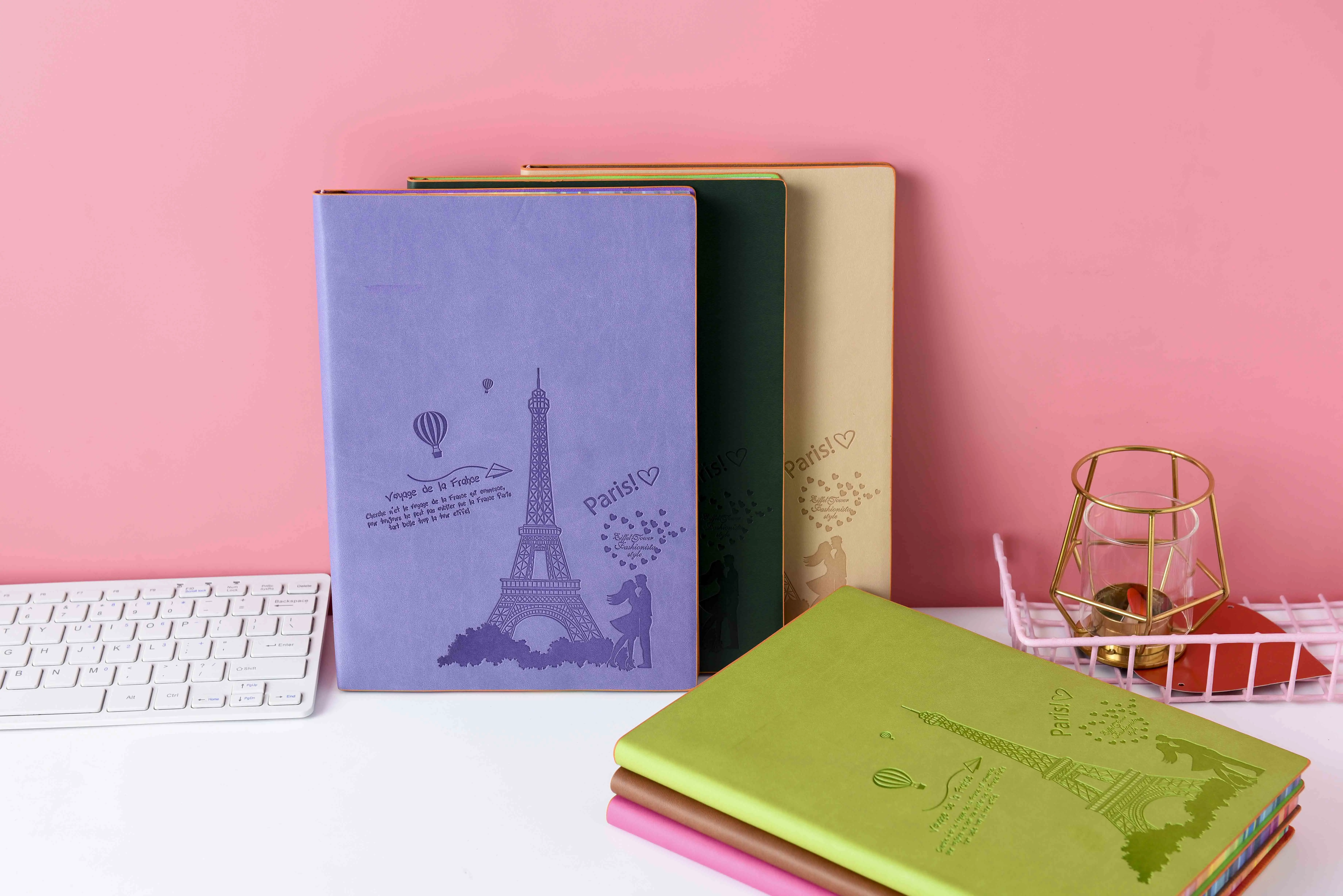 Hot Selling Cheap Plain Stationery Soft Cover Notebooks Custom