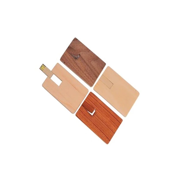 

Real Capacity Chip Wooden Card Usb 1 GB 2GB Flash Drive