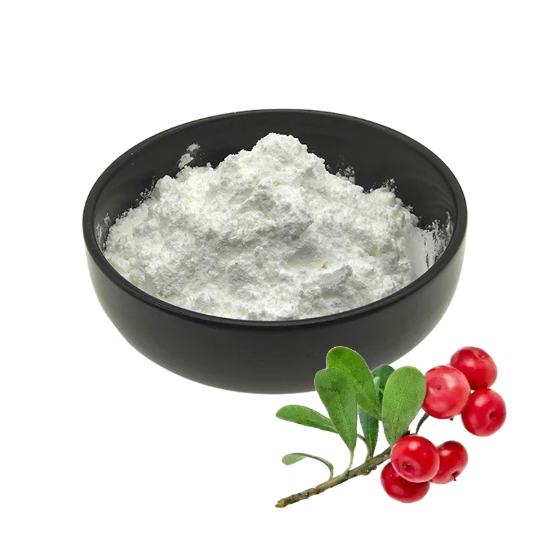 

Natural Cosmetic Grade 100g/Bag Alpha Arbutin Powder For Skin Whitening