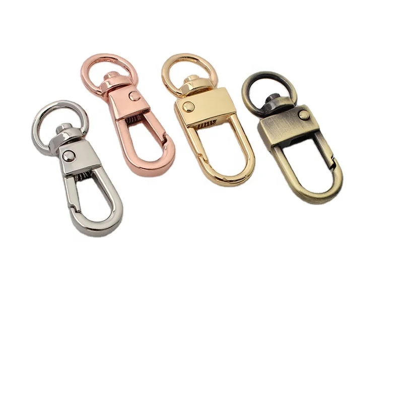 

Nolvo World Multiple sizes and specifications Factory Direct High Quality bag parts metal snap hook