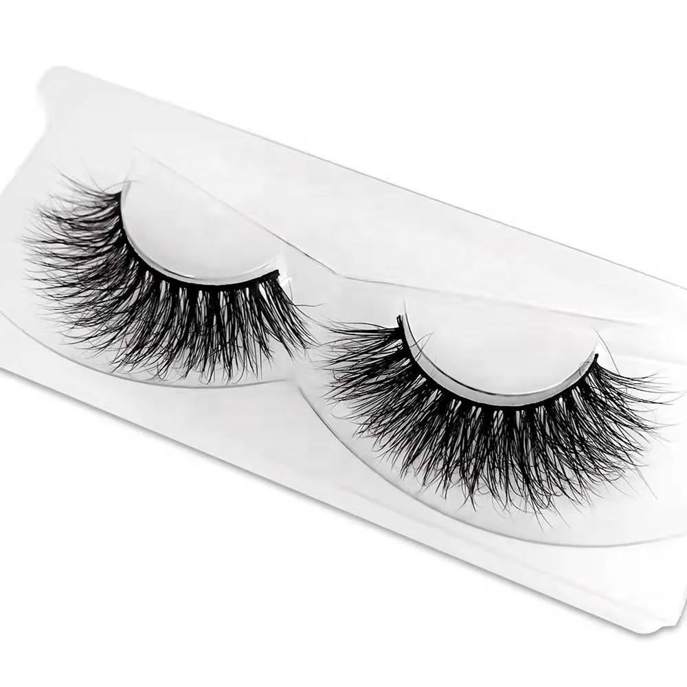 

New arrival 10-20mm short mink eyelashes natural simulation sparse curling eyelashes