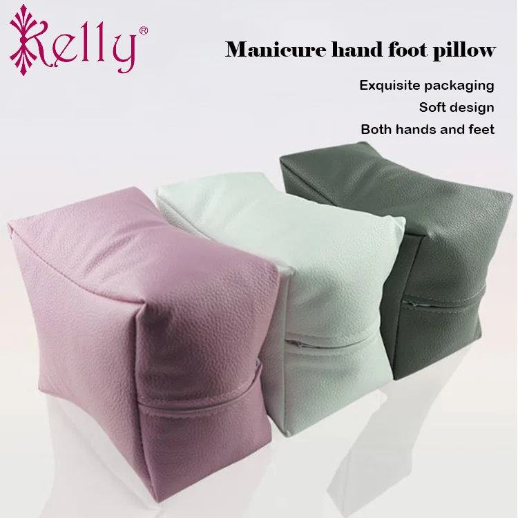 

Nail Art Arm Rest Hand Cushion Pillow For Manicure, As the picture