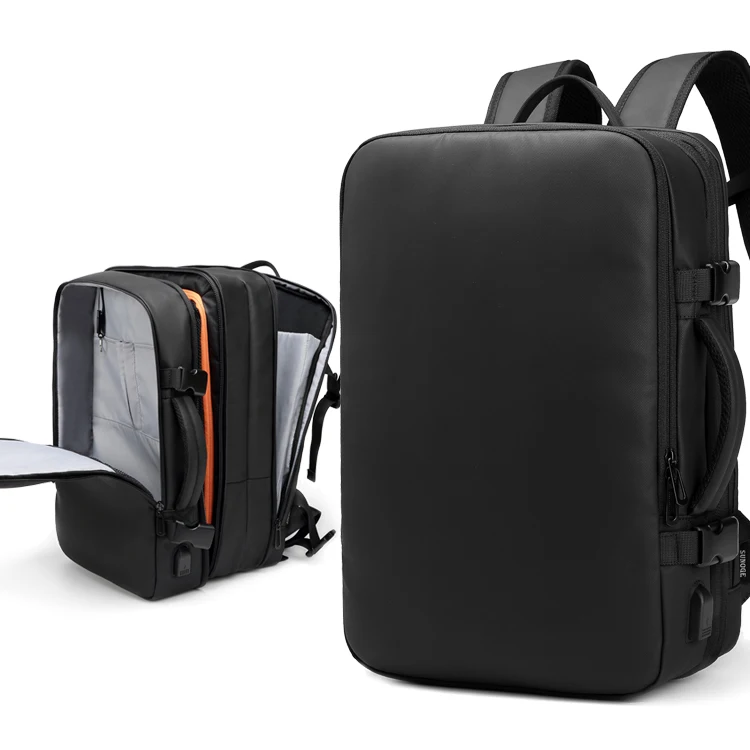 

EVA Hardshell Backpack Smart Laptop Bag USB Charging Travel Bag Fashion Multi-functional Anti-theft and Waterproof Polyester
