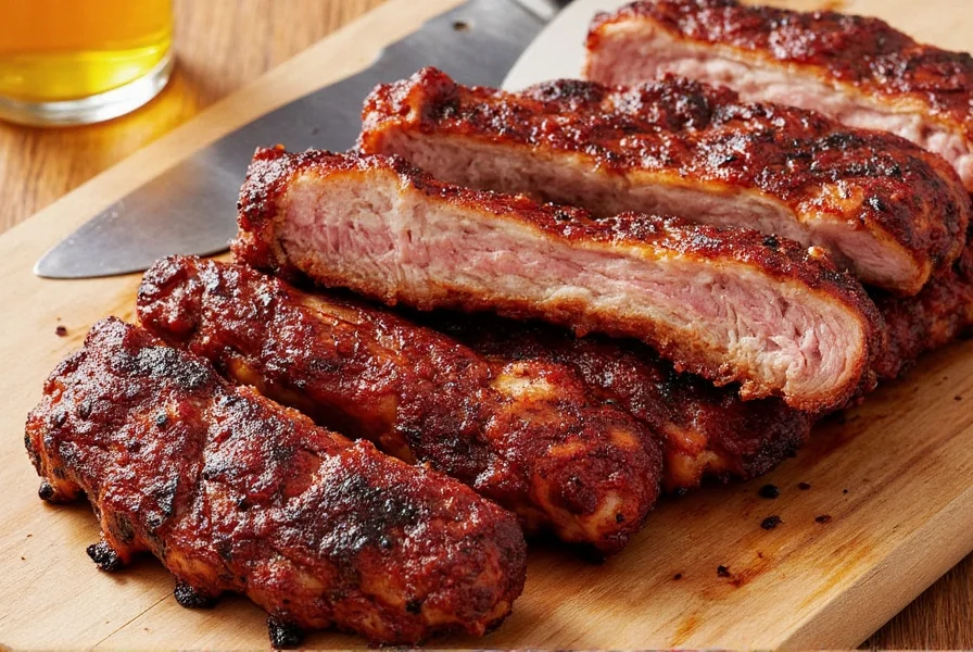 Perfectly Smoked Ribs