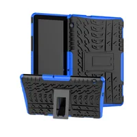 

For Huawei MediaPad T5 10 case for AGS2-W09 AGS2-W19 AGS2-L09 Tablet 10.1 armor Silicone TPU+PC Shockproof Stand Cover