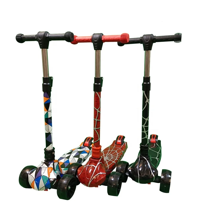 

Fast delivery 3 wheels kids scooter with music