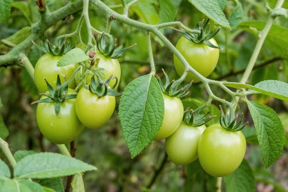 how much space between tomato plants