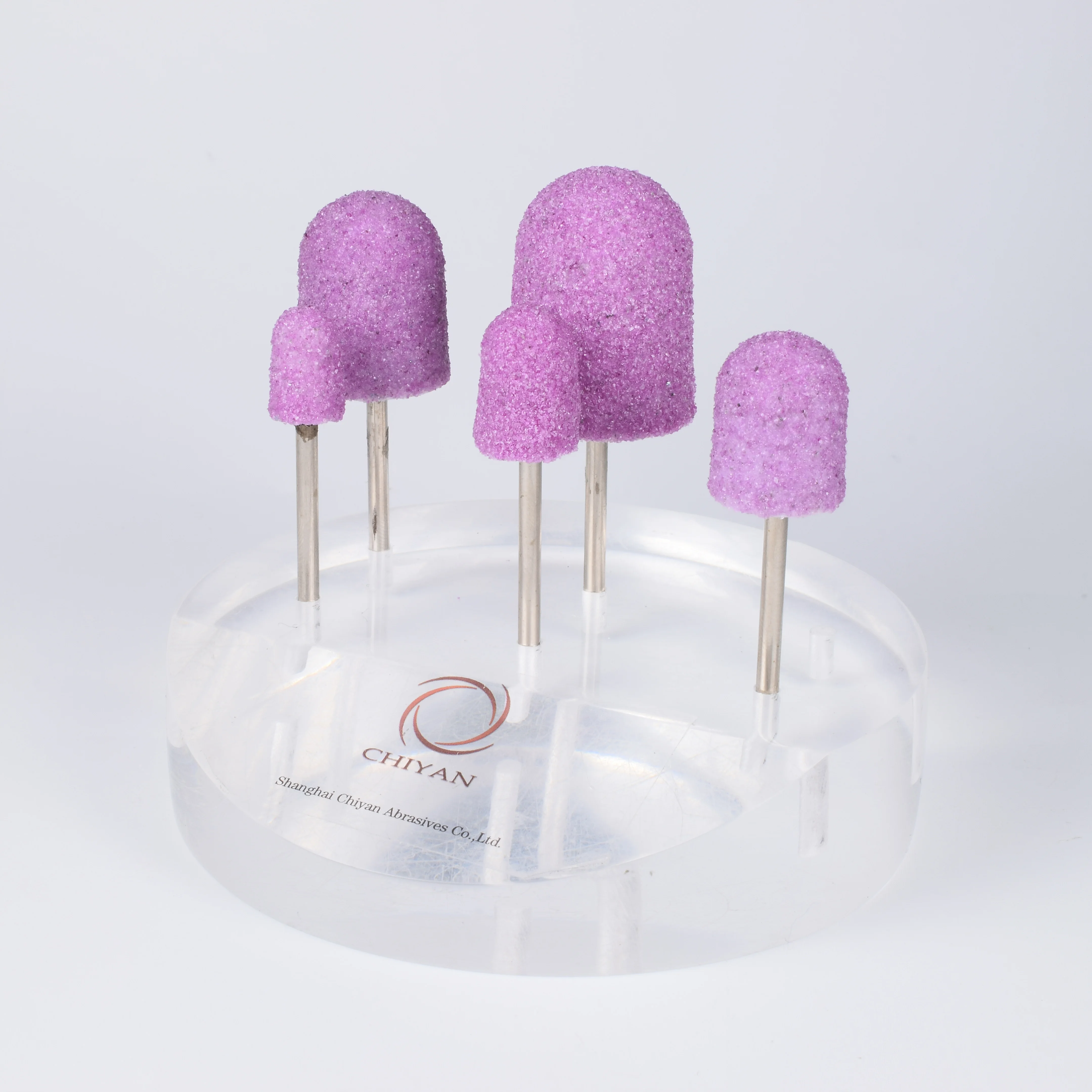 

Wholesale Disposable Pedicure Set #80 #150#180 Medium Coarse Fine Pink Sanding Caps
