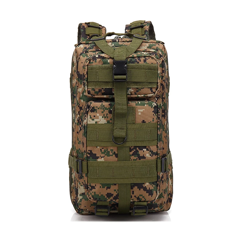 

Lupu 30L tactical backpack Customized LOGO OEM/ODM Anti-fading tactical nylon backpack, Camouflage