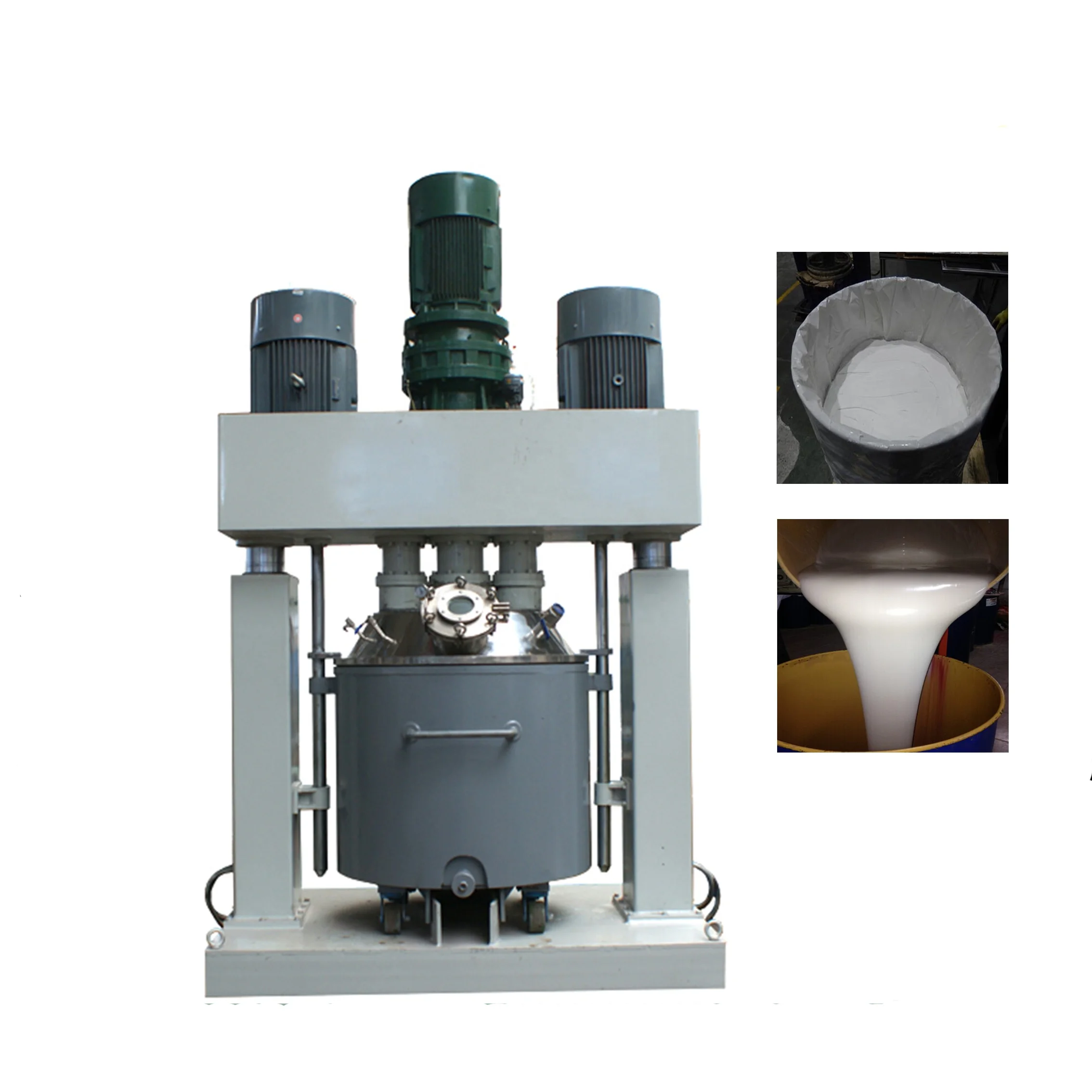 
multi function silicone sealant dispersion machine 