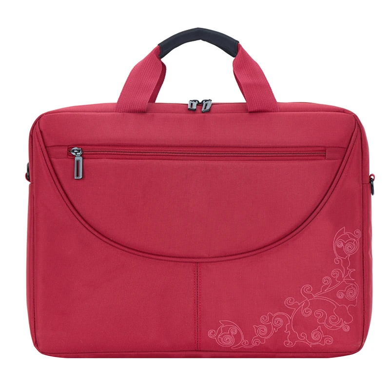 

ZUNWEI 2021 Stylish Design Waterproof Nylon Messenger Laptop briefcase Bag For Women and Men 001#, Black, gray, red, purple, brown