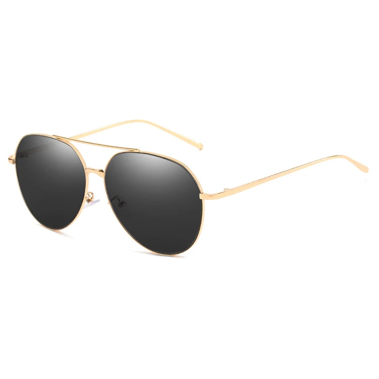 

Classic Vintage Double Bridge Metal Sunglasses