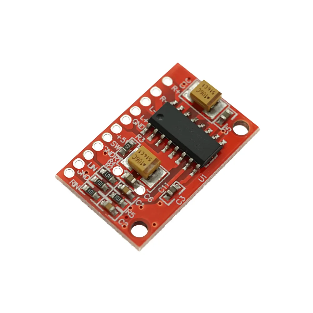 

OEM/ODM Super Mini Audio Digital 5.1 Amplifier Board PAM8403 For Arduino