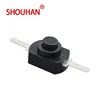 Electric torch black switch 30V 1A ON and OFF YT-1208-YD flashlight micro push button switch