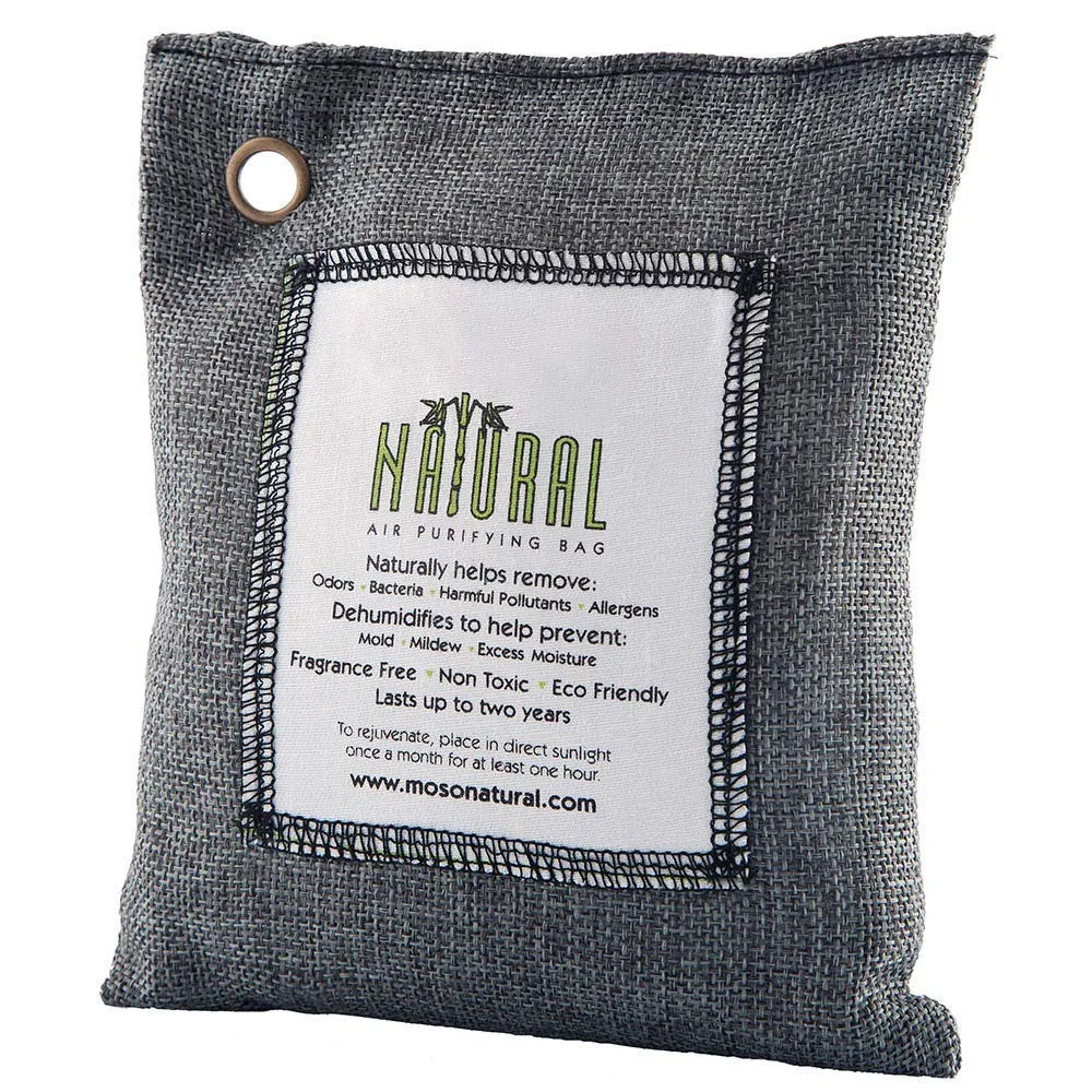 

100% nature bamboo charcoal bag Factory Direct Sales custom package