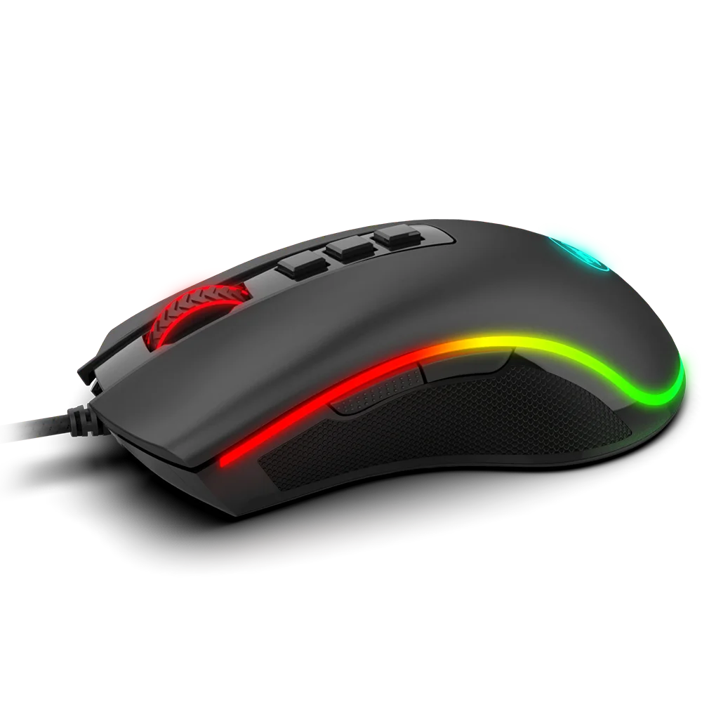 

Redragon M711 20 Million Click Life Wired Gamer Mouse Gaming