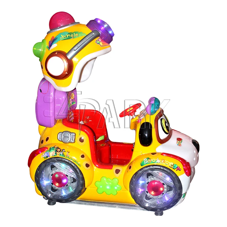 

2020 new children's coin operated Leopard wagging car EPARK Swing machine rocking horse electric kiddie ride, Customized