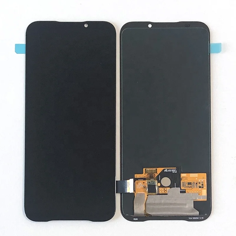

100% Original New For Xiaomi Black Shark 2 Amoled Touch Screen Digitizer Panel For Blackshark 2 Pro LCD Screen Display