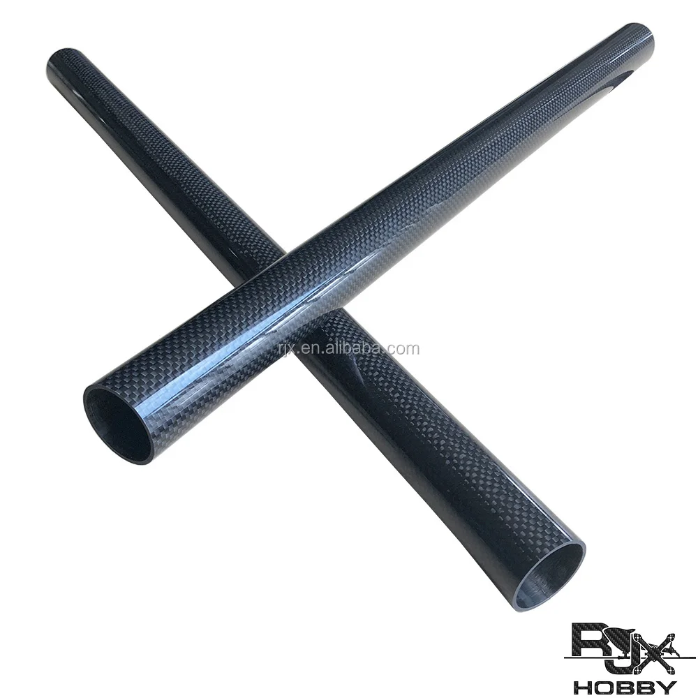 Customized Carbon Fiber Tube 2000mm 1000mm 100mm 50mm Square/round Tube